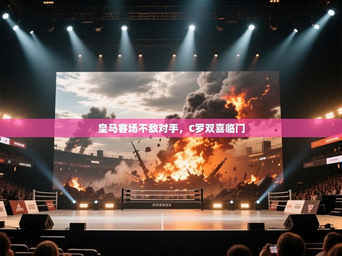 皇马客场不敌对手，C罗双喜临门  第2张