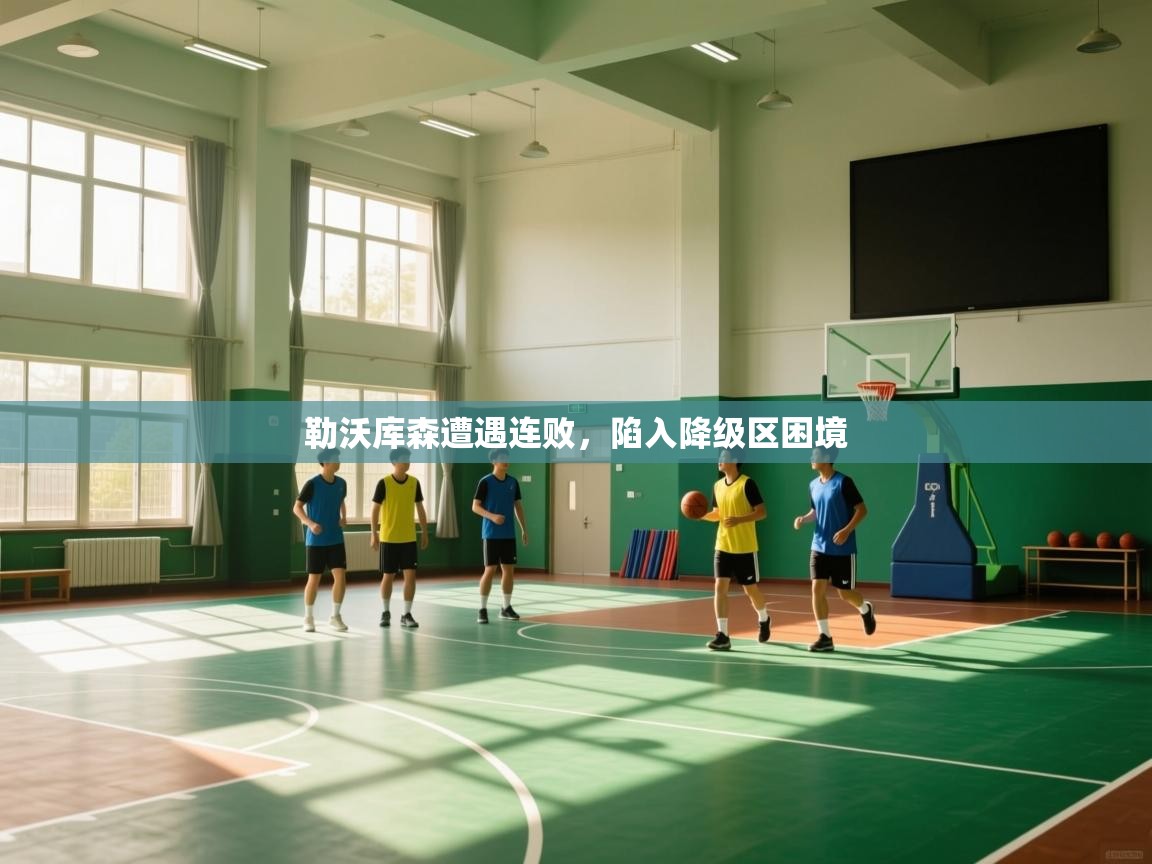 勒沃库森遭遇连败，陷入降级区困境  第1张