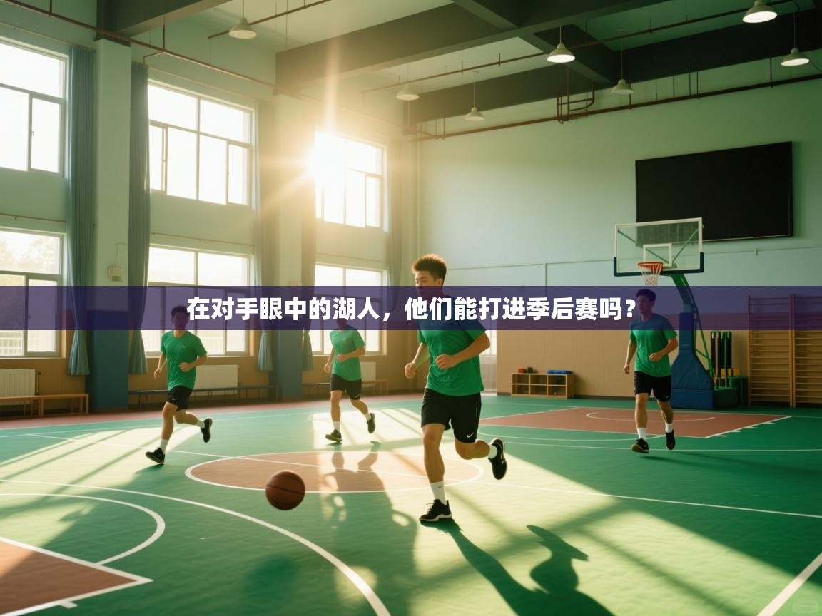 在对手眼中的湖人，他们能打进季后赛吗？  第2张