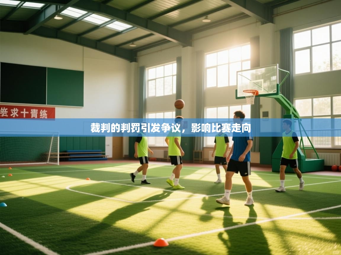 裁判的判罚引发争议，影响比赛走向  第1张