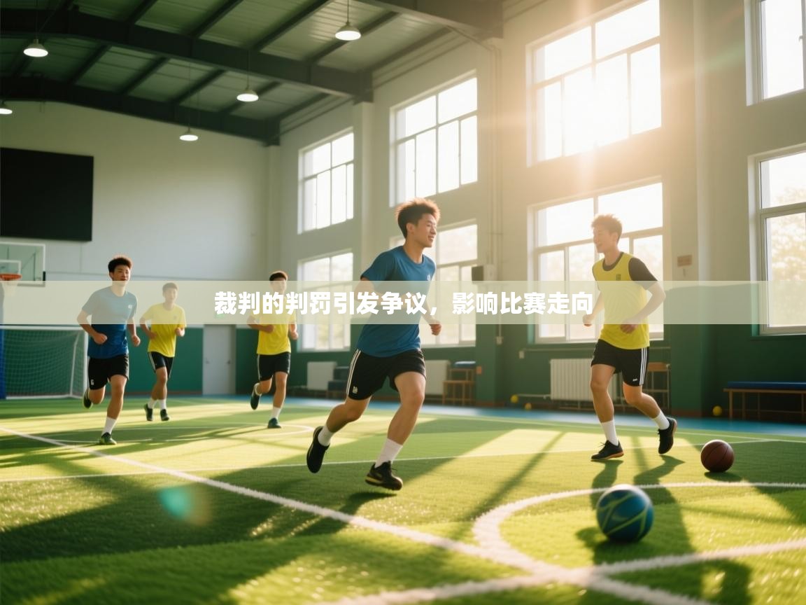 裁判的判罚引发争议，影响比赛走向  第2张