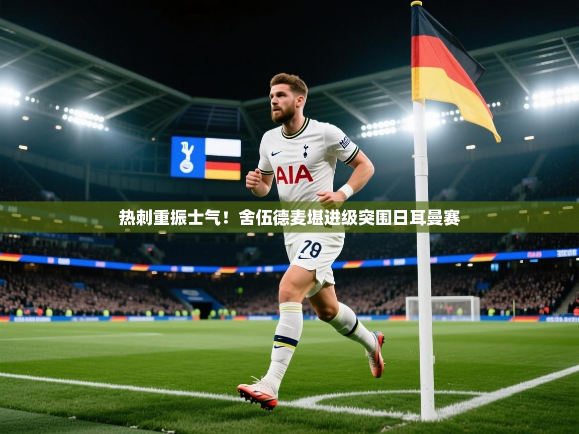 热刺重振士气！舍伍德麦堪进级突围日耳曼赛