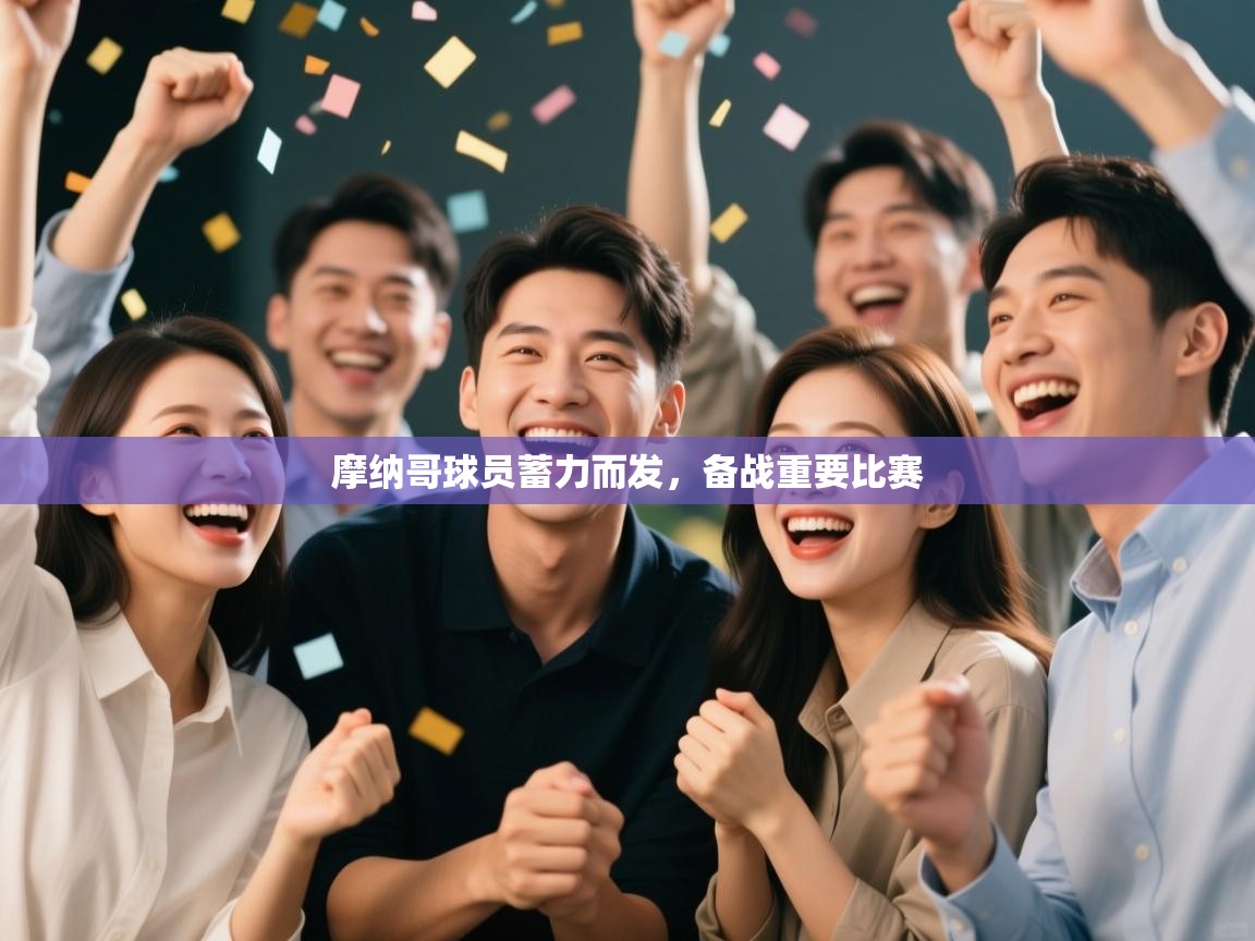 摩纳哥球员蓄力而发，备战重要比赛  第2张