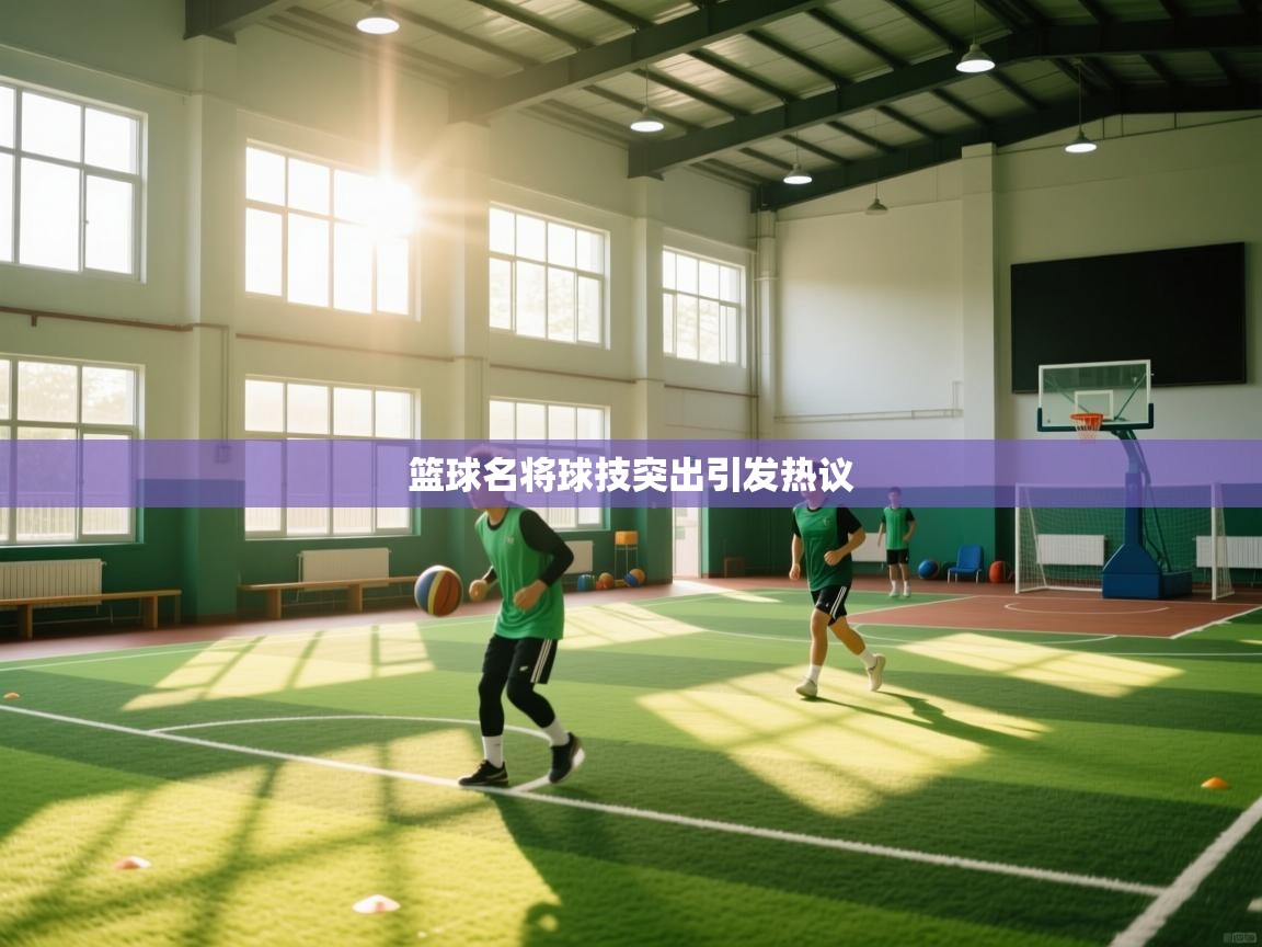 篮球名将球技突出引发热议  第1张