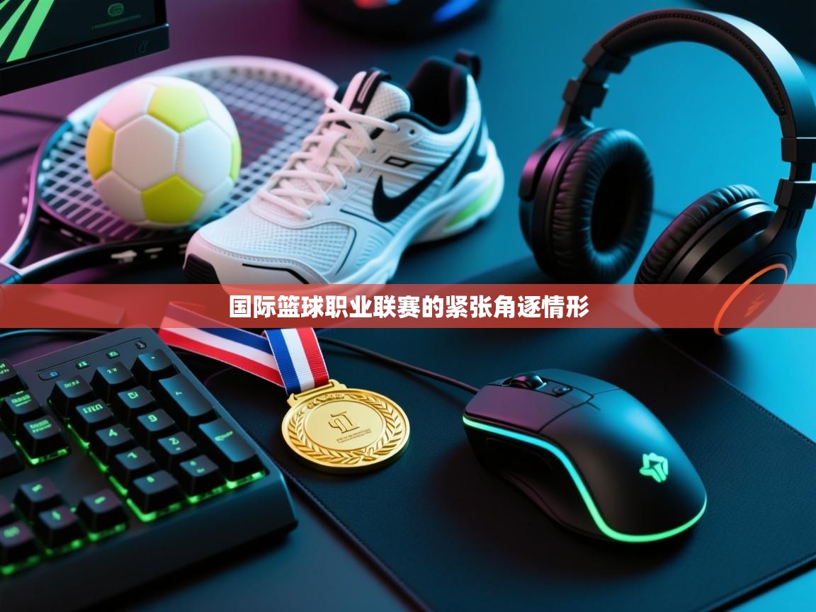 国际篮球职业联赛的紧张角逐情形