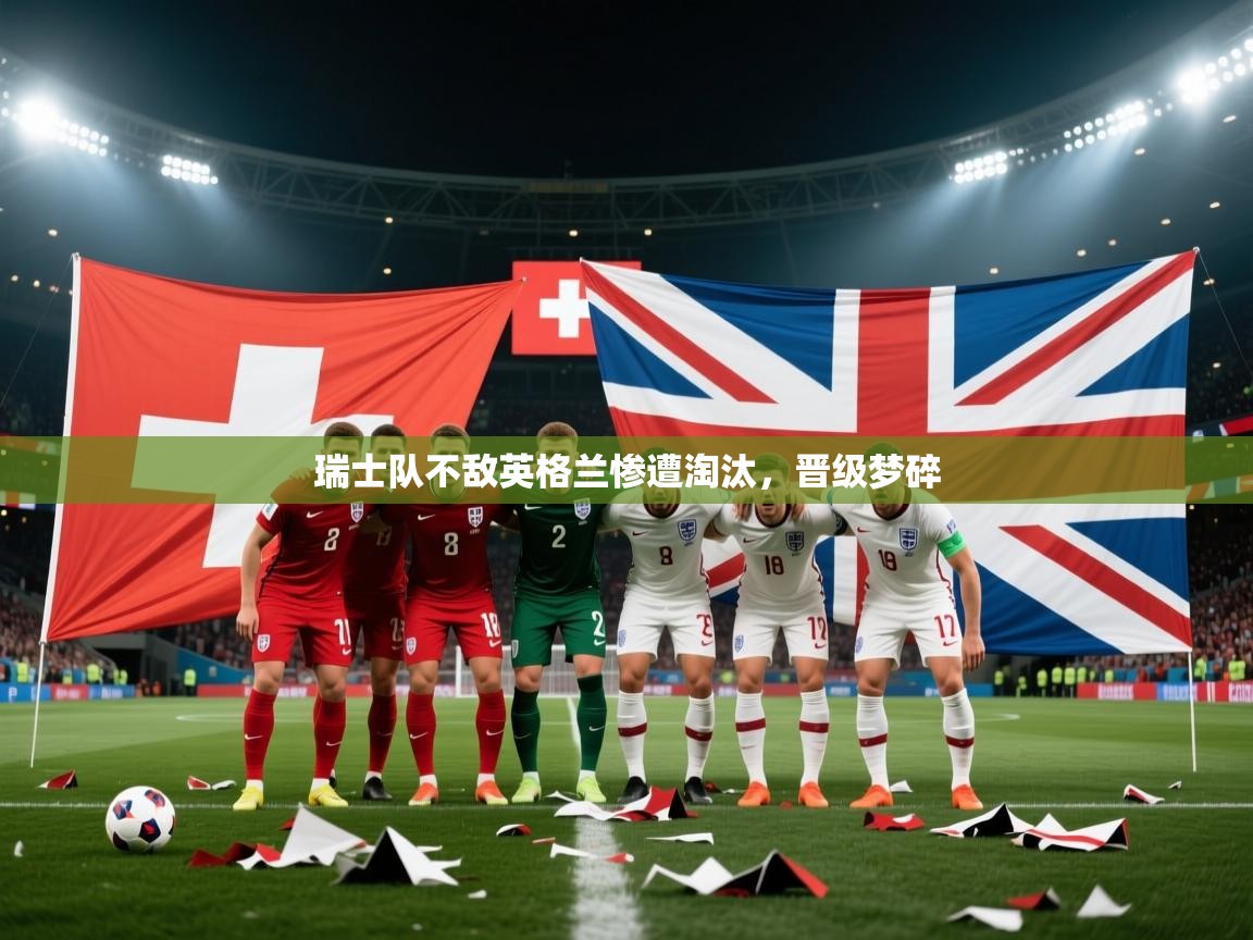 瑞士队不敌英格兰惨遭淘汰，晋级梦碎  第2张